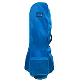 Maxbell Golf Travel Bag Cover Nylon Golf Club Bag for Cart Practice Women Men Golfer Blue