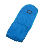Maxbell Golf Travel Bag Cover Nylon Golf Club Bag for Cart Practice Women Men Golfer Blue