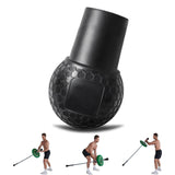 Maxbell Bar Bell Base Attachment Holder Fits 2.36" Bar for Rotation Deadlifts Presses