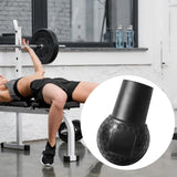 Maxbell Bar Bell Base Attachment Holder Fits 2.36" Bar for Rotation Deadlifts Presses