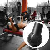 Maxbell Bar Bell Base Attachment Holder Fits 2.36" Bar for Rotation Deadlifts Presses