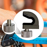 Maxbell Badminton Racket Fixed Clamp Stringing Machine Parts Stainless Steel U Clamp