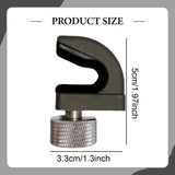 Maxbell Badminton Racket Fixed Clamp Stringing Machine Parts Stainless Steel U Clamp