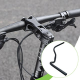 Maxbell Bike Handlebar Multifunctional 25.4 mm Clamp Dia Professional Aluminum Alloy