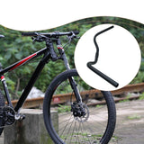 Maxbell Bike Handlebar Multifunctional 25.4 mm Clamp Dia Professional Aluminum Alloy