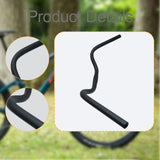 Maxbell Bike Handlebar Multifunctional 25.4 mm Clamp Dia Professional Aluminum Alloy