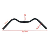Maxbell Bike Handlebar Multifunctional 25.4 mm Clamp Dia Professional Aluminum Alloy