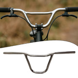 Maxbell Bike Handlebar Metal Ergonomic Modern Riser Bar for Cycling Repair Bicycling