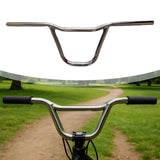 Maxbell Bike Handlebar Metal Ergonomic Modern Riser Bar for Cycling Repair Bicycling