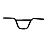 Maxbell Bike Handlebar Sleek Metal Riser Handle Bar for Cycling Biking Repairing 65 cm