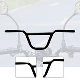 Maxbell Bike Handlebar Sleek Metal Riser Handle Bar for Cycling Biking Repairing 72 cm