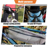 Maxbell Bike Handlebar Sleek Metal Riser Handle Bar for Cycling Biking Repairing 72 cm