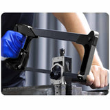 Maxbell Hacksaw Hardware Angle Adjustable Ergonomic Grip Hand Saw for PVC Wood Metal
