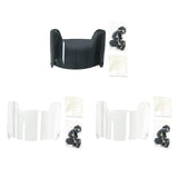 Maxbell Football Helmet Visor Lightweight Sports Sports Eyewear Fits Youth and Adult Clear Anti Fog