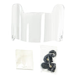 Maxbell Football Helmet Visor Lightweight Sports Sports Eyewear Fits Youth and Adult Clear