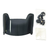 Maxbell Football Helmet Visor Lightweight Sports Sports Eyewear Fits Youth and Adult Black