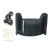 Maxbell Football Helmet Visor Lightweight Sports Sports Eyewear Fits Youth and Adult Black