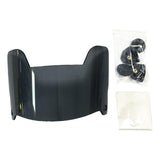 Maxbell Football Helmet Visor Lightweight Sports Sports Eyewear Fits Youth and Adult Black