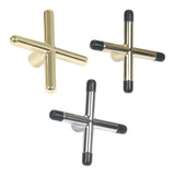 Maxbell Billiard Cue Bridge Head Playing Auxiliary Tool Snooker Pool Cue Sticks Rack Gold