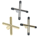 Maxbell Billiard Cue Bridge Head Playing Auxiliary Tool Snooker Pool Cue Sticks Rack Gold