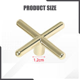 Maxbell Billiard Cue Bridge Head Playing Auxiliary Tool Snooker Pool Cue Sticks Rack Gold