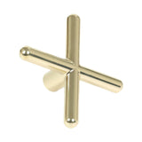 Maxbell Billiard Cue Bridge Head Playing Auxiliary Tool Snooker Pool Cue Sticks Rack Gold