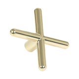 Maxbell Billiard Cue Bridge Head Playing Auxiliary Tool Snooker Pool Cue Sticks Rack Gold