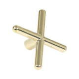 Maxbell Billiard Cue Bridge Head Playing Auxiliary Tool Snooker Pool Cue Sticks Rack Gold