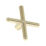 Maxbell Billiard Cue Bridge Head Playing Auxiliary Tool Snooker Pool Cue Sticks Rack Gold