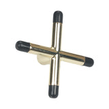 Maxbell Billiard Cue Bridge Head Playing Auxiliary Tool Snooker Pool Cue Sticks Rack Gold Black