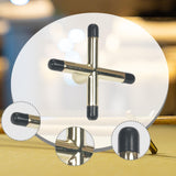 Maxbell Billiard Cue Bridge Head Playing Auxiliary Tool Snooker Pool Cue Sticks Rack Gold Black