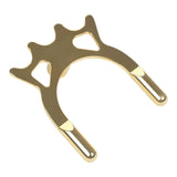 Maxbell Billiard Bridge Head Metal Pool Cue Rest for Competition Indoor Game Playing Style A