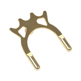 Maxbell Billiard Bridge Head Metal Pool Cue Rest for Competition Indoor Game Playing Style A
