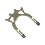 Maxbell Billiard Bridge Head Metal Pool Cue Rest for Competition Indoor Game Playing Style B