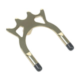 Maxbell Billiard Bridge Head Metal Pool Cue Rest for Competition Indoor Game Playing Style B