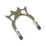 Maxbell Billiard Bridge Head Metal Pool Cue Rest for Competition Indoor Game Playing Style B