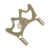 Maxbell Billiard Bridge Head Metal Pool Cue Rest for Competition Indoor Game Playing Style C