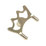 Maxbell Billiard Bridge Head Metal Pool Cue Rest for Competition Indoor Game Playing Style C