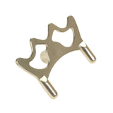 Maxbell Billiard Bridge Head Metal Pool Cue Rest for Competition Indoor Game Playing Style C