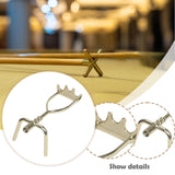 Maxbell Pool Billiard Cue Sticks Bridge Head Snooker Pool Cue Sticks Rack for Adults Style A