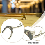 Maxbell Pool Billiard Cue Sticks Bridge Head Snooker Pool Cue Sticks Rack for Adults Style B