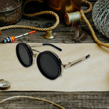 Maxbell Adjustable Sunglasses Beach Sunglasses for Indoor Outdoor Activities Camping Style A