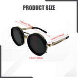 Maxbell Adjustable Sunglasses Beach Sunglasses for Indoor Outdoor Activities Camping Style A