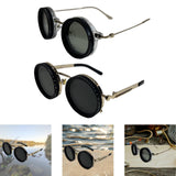 Maxbell Adjustable Sunglasses Beach Sunglasses for Indoor Outdoor Activities Camping Style A