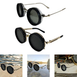 Maxbell Adjustable Sunglasses Beach Sunglasses for Indoor Outdoor Activities Camping Style A