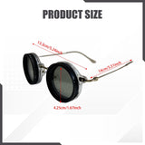 Maxbell Adjustable Sunglasses Beach Sunglasses for Indoor Outdoor Activities Camping Style B