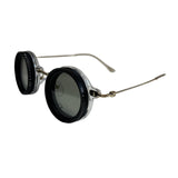 Maxbell Adjustable Sunglasses Beach Sunglasses for Indoor Outdoor Activities Camping Style B