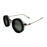 Maxbell Adjustable Sunglasses Beach Sunglasses for Indoor Outdoor Activities Camping Style B