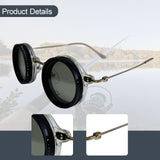 Maxbell Adjustable Sunglasses Beach Sunglasses for Indoor Outdoor Activities Camping Style B