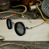 Maxbell Adjustable Sunglasses Beach Sunglasses for Indoor Outdoor Activities Camping Style B